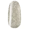 Imagine 1/3 - Ojă semipermanentă cu sclipici Pearl Nails Classic Gel lac Glitter Cenușiu 828