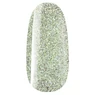 Imagine 1/2 - Ojă semipermanentă cu sclipici Pearl Nails Classic Gel lac Glitter Verde 830
