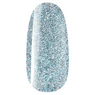 Imagine 1/3 - Ojă semipermanentă cu sclipici Pearl Nails Classic Gel lac Glitter Albastru 831