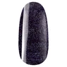 Imagine 1/3 - Ojă semipermanentă Mov intens cu sclipici Pearl Nails Classic Gel Lac 832