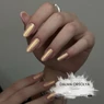 Imagine 2/2 - Ojă semipermanentă roz cu reflexii aurii Pearl Nails Classic Gel Lac 838