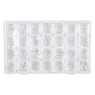 Imagine 1/2 - Nail art mix - set ornamente metalice
