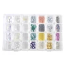 Imagine 1/2 - Nail art mix - set ornamente diferite modele