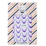 Imagine 2/3 - Sticker pentru degrade/ombre french mov