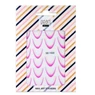 Imagine 2/3 - Sticker pentru degrade/ombre french roz
