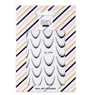 Imagine 2/3 - Sticker pentru degrade/ombre french negru
