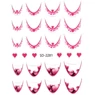 Imagine 1/3 - Sticker pentru degrade/ombre french SD-2281