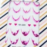 Imagine 3/3 - Sticker pentru degrade/ombre french inimioare