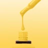 Imagine 2/5 - Ojă semipermanentă allure premium galben 038 - Lemon Juice