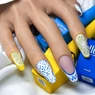 Imagine 5/5 - Ojă semipermanentă allure premium galben 038 - Lemon Juice