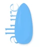 Imagine 4/5 - Ojă semipermanentă allure premium turcoaz 102 - Curious Blue 