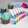 Set 6 oje semipermanente Pearl Nails, Cupcake