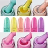 Imagine 9/9 - Set 6 oje semipermanente Pearl Nails, Cupcake