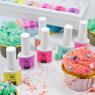 Set 6 oje semipermanente Pearl Nails, Cupcake Set 6 oje semipermanente Pearl Nails, Cupcake