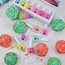 Imagine 7/9 - Set 6 oje semipermanente Pearl Nails, Cupcake