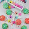 Set 6 oje semipermanente Pearl Nails, Cupcake Set 6 oje semipermanente Pearl Nails, Cupcake