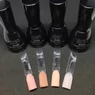 Imagine 6/6 - Bază Rubber Gummy Pearl Nails Cover Pink 15 ml