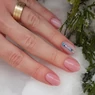 Imagine 4/5 - Bază Rubber Gummy Pearl Nails Cover Pink 15 ml
