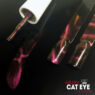 Ojă semipermanentă Roz-Coral Cat Eye Galaxy Pearl Nails 7 ml 704