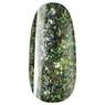 Imagine 1/3 - Color Gel UV Verde Strălucitor Pearl Nails 430