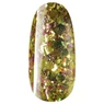 Imagine 1/3 - Color Gel UV Verde Strălucitor Pearl Nails 432