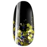 Imagine 2/3 - Color Gel UV Verde Strălucitor Pearl Nails 433