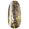 Imagine 1/3 - Color Gel UV Verde Strălucitor Pearl Nails 434