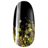 Imagine 2/3 - Color Gel UV Verde Strălucitor Pearl Nails 434