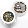 Imagine 3/3 - Color Gel UV Verde Strălucitor Pearl Nails 433
