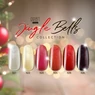 Imagine 2/3 - Ojă semipermanentă Bordo Pearl Nails Classic Gel Lac 326