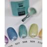 Oja semipermanenta Unicorn 508 gel lac - Turcoaz strălucitor Oja semipermanenta Unicorn 508 gel lac - Turcoaz strălucitor