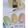 Oja semipermanenta Unicorn 510 gel lac - Auriu închis strălucitor Oja semipermanenta Unicorn 510 gel lac - Auriu închis strălucitor