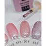 Oja semipermanenta Unicorn 514 gel lac - Mov deschis strălucitor Oja semipermanenta Unicorn 514 gel lac - Mov deschis strălucitor