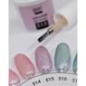 Oja semipermanenta Unicorn 515 gel lac - Mov închis strălucitor Oja semipermanenta Unicorn 515 gel lac - Mov închis strălucitor