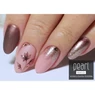 Imagine 4/4 - Gel colorat Cupru cu sclipici intens Pearl Nails 5 ml 803