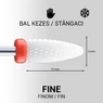 Imagine 1/2 - Capăt de freză în formă de flacără pt. stângaci - Fine