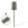 Capăt de freză cilindric din diamant pentru pedichiură Capăt de freză cilindric din diamant pentru pedichiură