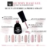 Imagine 2/4 - Bază Rubber Gummy Pearl Nails Make Up 15 ml
