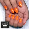 Ojă semipermanentă Portocaliu Pearl Nails Classic Gel Lac 301