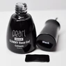 Imagine 3/5 - Bază Rubber Gummy Pearl Nails Negru 15 ml