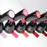 Imagine 4/4 -  Bază Rubber Gummy Pearl Nails Transparent 15 ml