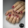Imagine 3/6 - Bază Rubber Gummy Pearl Nails Bordo 15 ml