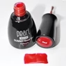 Imagine 2/7 - Bază Rubber Gummy Pearl Nails Roșu 15 ml