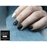 Imagine 2/5 - Bază Rubber Gummy Pearl Nails Negru 15 ml