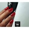 Imagine 4/7 - Bază Rubber Gummy Pearl Nails Roșu 15 ml