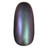 5D Galaxy Cat Eye Powder - Purple-green ca și chrome powder strălucitor