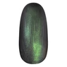 Imagine 4/4 - 5D Galaxy Cat Eye Powder - Green-purple ca și chrome powder mat