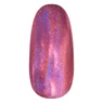 Holo Laser Effect Powder - Pink pe bază albă