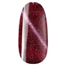 Ojă semipermanentă Bordeaux Pearl Nails Disco Cat Eye Effect Gel Lac 728