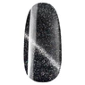 Ojă Semipermanentă Cat Eye Disco Negru Pearl Nails Gel Lac 7ml 729